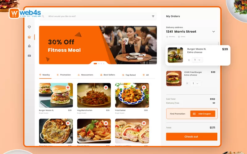 Lợi ích của việc thiết kế website đồ đặt ăn 